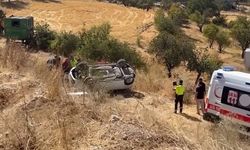 Araçta Sıkıştılar! 2 Kişi Yaralı Kurtarıldı