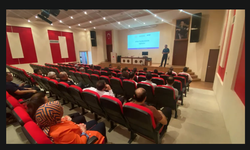 Kırşehir Adliyesi Çalışanlarına Afet Farkındalık Eğitimi