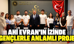 Ahi Evran’ın izinde gençlerle anlamlı proje