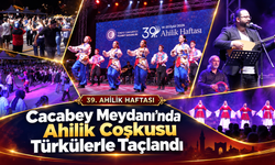 Cacabey Meydanı’nda Ahilik Coşkusu Türkülerle Taçlandı