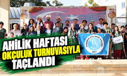 Ahilik Haftası okçuluk turnuvasıyla taçlandı