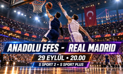 Anadolu Efes-Real Madrid maçı ne zaman, saat kaçta, hangi kanalda?