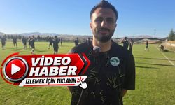 Arda Yılmaztürk: “Yozgat’tan puan veya puanlarla dönmek istiyoruz”