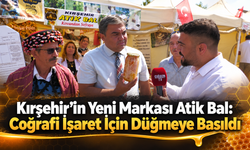 Kırşehir’in Yeni Markası Atik Bal: Coğrafi İşaret İçin Düğmeye Basıldı