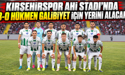 Kırşehirspor, 3-0 hükmen galibiyet için yerini alacak