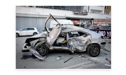 Beton Mikseri Otomobili Sürükledi: 5 Yaralı