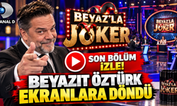 Beyaz’la Joker son bölüm izle! Beyazıt Öztürk ekranlara döndü