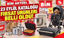 BİM 23 Eylül Aktüel Ürünler Kataloğu Yayınlandı: Bu Ürünler Kapış Kapış Gidecek!