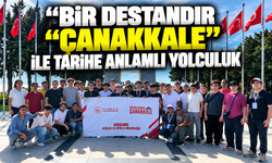 Gençler Çanakkale ruhunu yerinde yaşadı