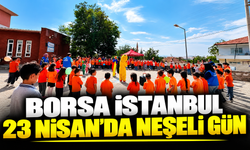 Borsa İstanbul 23 Nisan’da neşeli gün