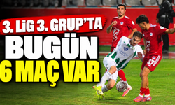 3. Lig 3. Grup’ta bugün 6 maç var