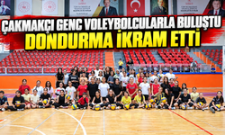 Yaz Spor Okulları’nda voleybol heyecanı devam ediyor