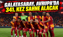 Galatasaray, Avrupa'da 341. kez sahne alacak