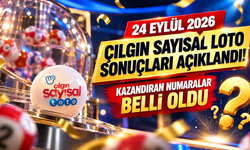 24 Eylül 2026 Çılgın Sayısal Loto Sonuçları Açıklandı! Kazandıran Numaralar Belli Oldu