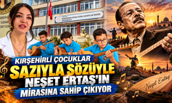 Kırşehirli Çocuklar Sazıyla Sözüyle Neşet Ertaş’ın Mirasına Sahip Çıkıyor