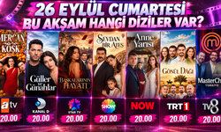 26 Eylül 2026 Cumartesi TV Yayın Akışı: Bu Akşam Hangi Diziler Var? İşte Kanal Kanal Programlar