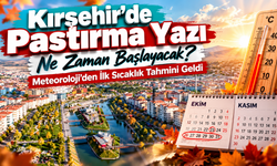 Kırşehir’de Pastırma Yazı Ne Zaman Başlayacak? Meteoroloji’den İlk Sıcaklık Tahmini Geldi