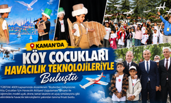 Kaman’da Köy Çocukları Havacılık Teknolojileriyle Buluştu
