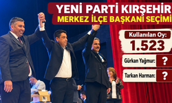 YENİ Parti Kırşehir’de Seçim Tamamlandı: Başkanlığı 167 Oy Fark Belirledi