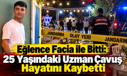 Eğlence Facia ile Bitti: 25 Yaşındaki Uzman Çavuş Hayatını Kaybetti