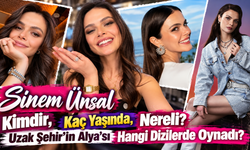 Sinem Ünsal Kimdir, Kaç Yaşında, Nereli? Uzak Şehir’in Alya’sı Hangi Dizilerde Oynadı?