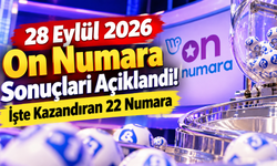 28 Eylül 2026 On Numara Sonuçları Açıklandı! İşte Kazandıran 22 Numara