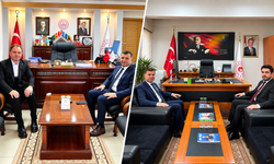 Bilgiç’ten İl Müdürlerine ziyaret