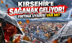 Kırşehir’e Sağanak Geliyor! Sıcaklık 7 Dereceye Düşecek: Fırtına Uyarısı Var mı?