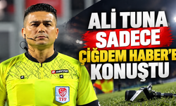 Kırşehirli Hakem Ali Tuna’dan Çiğdem Haber’e Özel Açıklama