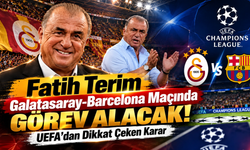 Fatih Terim Galatasaray-Barcelona Maçında Görev Alacak! UEFA’dan Dikkat Çeken Karar