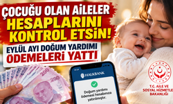Çocuğu Olan Aileler Hesaplarını Kontrol Etsin! Eylül Ayı Doğum Yardımı Ödemeleri Yattı