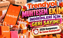 Trendyol Muhteşem Ekim İndirimleri İçin Geri Sayım! 2026 Kampanyası Ne Zaman Başlayacak?