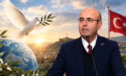Başkan Ekicioğlu’ndan Barış Mesajı