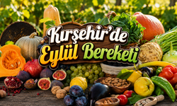 Kırşehir’de Eylül Bereketi: Bu Ürünlerin Tam Zamanı
