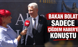 Ahiliğin Kalbinde Özel Röportaj: Bakan Bolat Çiğdem Haber’e Konuştu