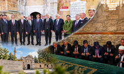 Protokol Ahi Evran’ın Huzurunda Buluştu: Eller Duaya Açıldı