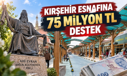 Ahilik Haftası’nda Kırşehir Esnafına 75 Milyon TL’lik Destek!
