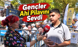Ahi Pilavı Gençleri Sevindirdi: “Keşke Her Gün Böyle Olsa”