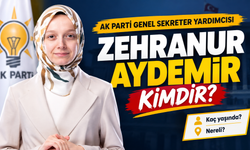 Zehranur Aydemir kimdir, kaç yaşında, nereli? AK Parti Genel Sekreter Yardımcısı Zehranur Aydemir’in eşi kim?