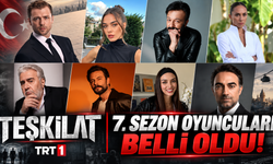 Teşkilat 7. Sezon Oyuncuları Belli Oldu! Yeni Sezonda Hangi İsimler Var?