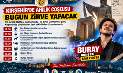 Ahilik Haftası’nda Gösteriler Peş Peşe, Final Buray’la