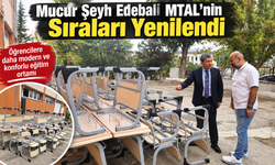 Mucur Şeyh Edebali MTAL’nin Sıraları Yenilendi