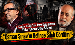 Kurtlar Vadisi’nin Ömer Baba’sından Yıllar Sonra Olay Sözler: “Osman Sınav’ın Belinde Silah Gördüm!”