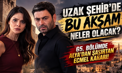 Uzak Şehir’de Bu Akşam Neler Olacak? 65. Bölümde Alya’dan Şaşırtan Ecmel Kararı!