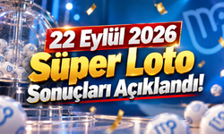 22 Eylül 2026 Süper Loto Sonuçları Açıklandı! İşte Kazandıran Numaralar ve Sonuç Sorgulama Ekranı