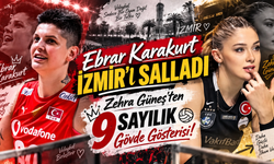 Ebrar Karakurt İzmir’i Salladı, Zehra Güneş’ten 9 Sayılık Gövde Gösterisi!
