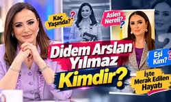 Didem Arslan Yılmaz Kimdir? Kaç Yaşında, Aslen Nereli, Eşi Kim? İşte Merak Edilen Hayatı