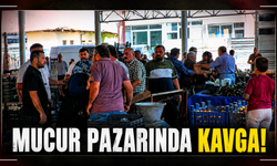 Mucur Pazarında Fiyat Sorma Tartışması Kavgaya Dönüştü