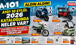 A101 10 Eylül 2026 Kataloğunda Neler Var? Cam Temizleme Robotu, TV ve Motosiklet Dikkat Çekti