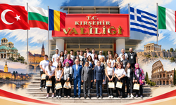 Avrupalı Gençler Kırşehir’de Buluştu